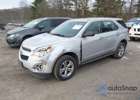 2013 Chevrolet Equinox Ls from USA, damaged, VIN 2GNALBEK2D6230905